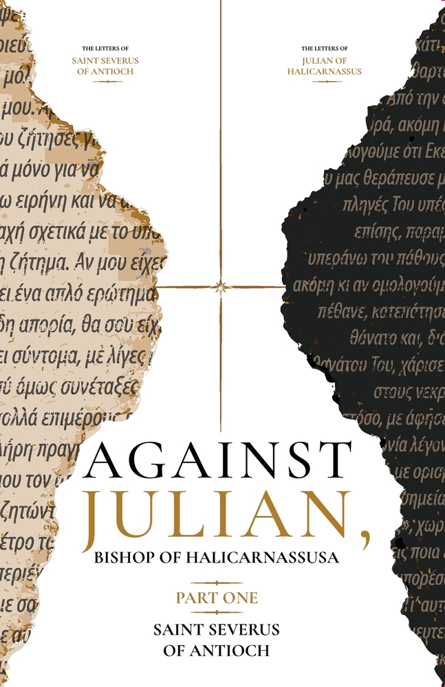 Against Julian, Bishop of Halicarnassus book cover